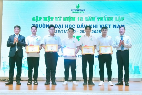 Trường Đại học Dầu khí Việt Nam (PVU) 15 năm vững bước, kiến tạo tương lai năng lượng