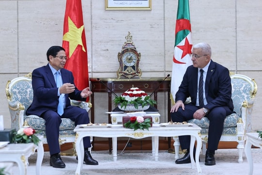 Chủ tịch Quốc hội Algeria: Doanh nghiệp Việt Nam đầu tư sẽ được hưởng ưu đãi riêng