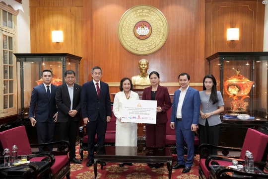 TCC Group và SABECO cùng viết nên hành trình sẻ chia vì cộng đồng