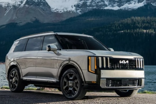 Kia Telluride 2026 từ bỏ động cơ V6 để chuyển sang động cơ Turbo