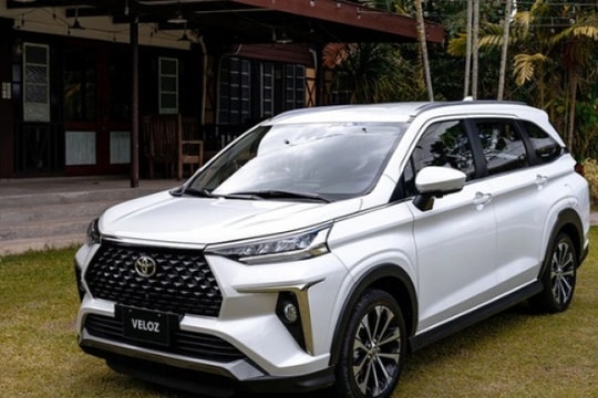 Toyota Veloz hybrid chuẩn bị được mở bán tại Đông Nam Á