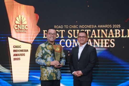 VinFast nhận cú đúp giải thưởng tại Indonesia