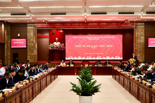 Thành ủy Hà Nội ban hành quy định mới về kiểm điểm, đánh giá, xếp loại cán bộ, đảng viên