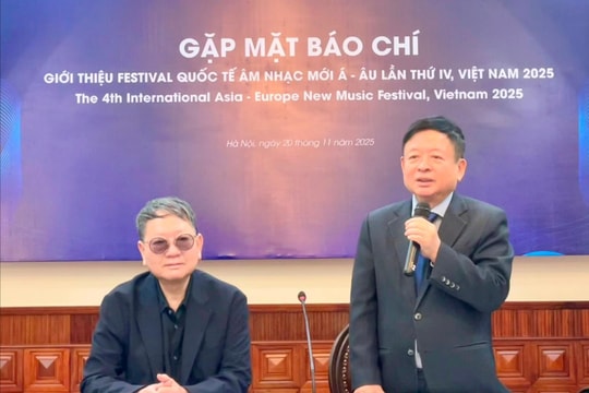 Festival quốc tế Âm nhạc mới Á – Âu tại Việt Nam trở lại quy tụ 300 nhạc sĩ, nghệ sĩ trong nước và quốc tế