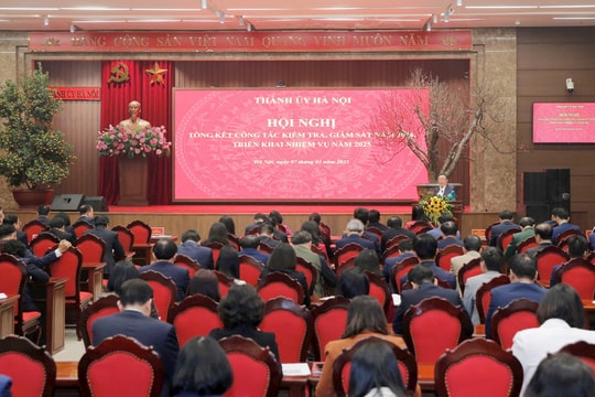 Hà Nội: Khoanh vùng các lĩnh vực dễ phát sinh tiêu cực để tập trung kiểm tra, giám sát