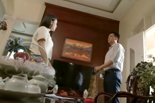 “Lằn ranh” tập 15: Viên liều lĩnh xuất hiện, Phó Viện trưởng Thu nghi chồng liên quan Trinh Tam