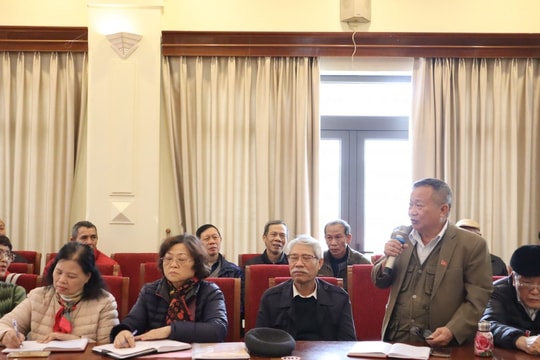 Phường Văn Miếu - Quốc Tử Giám tổ chức giao ban chuyên đề về hoạt động Hội quần chúng sau sáp nhập