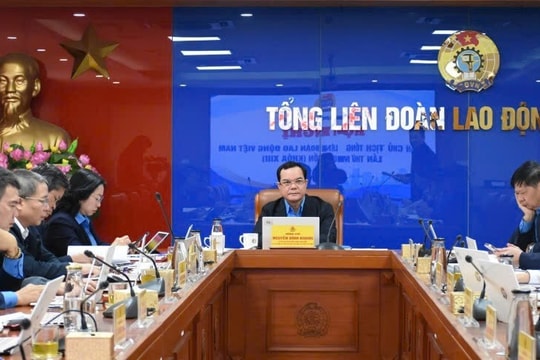 Hội nghị Ban Chấp hành Tổng LĐLĐ Việt Nam lần thứ tám sẽ xem xét, thông qua nhiều nội dung quan trọng