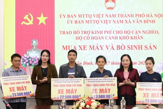 Vân Đình lan tỏa sức mạnh đại đoàn kết
