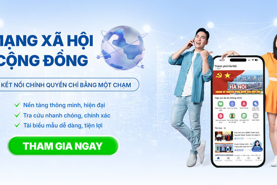 Ứng dụng iHanoi ra mắt tính năng mới nhiều tiện ích