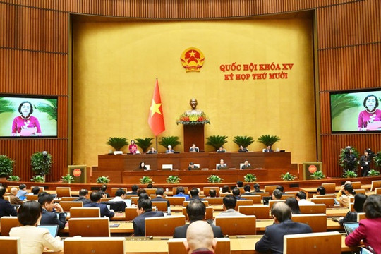 Quốc hội thảo luận về ba dự án Luật, đột phá phát triển giáo dục và đào tạo