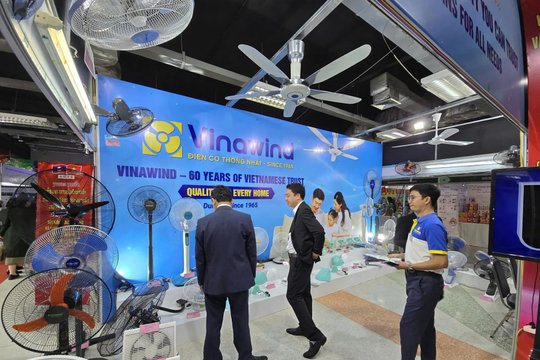 VINAWIND tham gia Hội chợ Việt – Lào 2025: xúc tiến thương mại, khẳng định vị thế Việt Nam trên trường quốc tế
