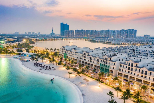 Ocean City - Đại đô thị biển phồn vinh trên tâm mạch di sản Thăng Long - Phố Hiến