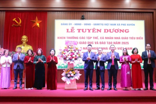 Phú Xuyên hướng tới giáo dục hiện đại, đào tạo công dân Thủ đô thời kỳ mới