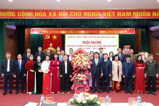 Xã Yên Xuân đổi mới phương pháp, nâng cao chất lượng giáo dục