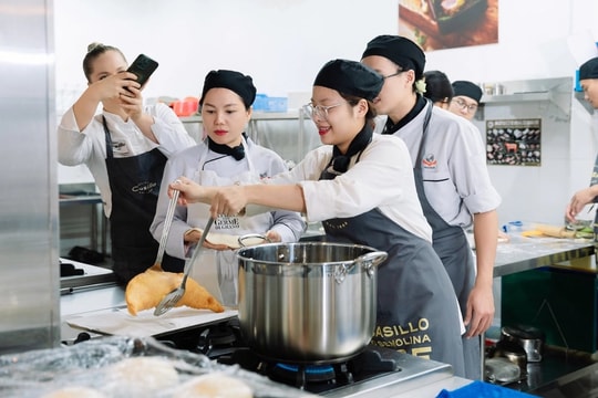 Khám phá văn hoá ẩm thực Italia ngay giữa lòng Hà Nội