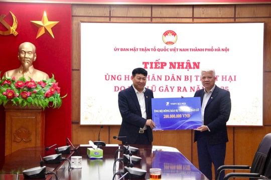 Hai doanh nghiệp ủng hộ hơn 5 tỷ đồng hỗ trợ đồng bào miền Trung