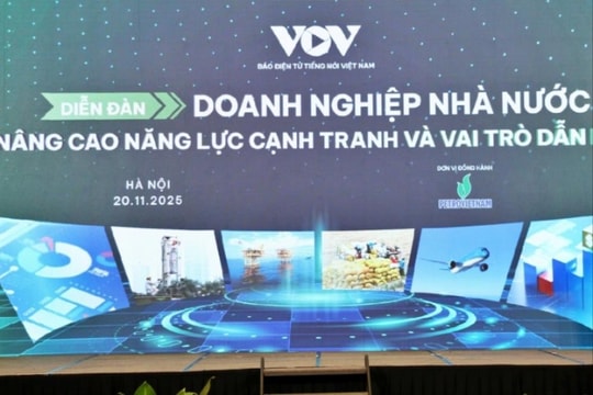 Petrovietnam khẳng định vai trò là lực lượng then chốt trong khối doanh nghiệp nhà nước