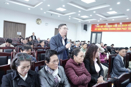 Lịch tiếp xúc cử tri sau kỳ họp thứ mười, Quốc hội khóa XV