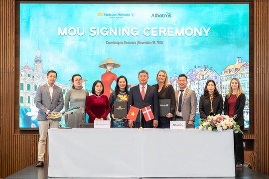 Vietnam Airlines mở rộng mạng bay châu Âu