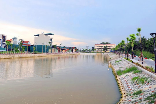 Thư Lâm xây dựng nông thôn mới kiểu mẫu từ nền tảng phát triển mới
