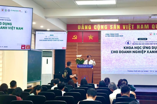 TP Hồ Chí Minh: Đẩy mạnh ứng dụng khoa học để doanh nghiệp chuyển đổi xanh