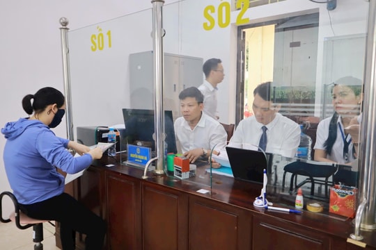Xã Phúc Lộc tạo thuận lợi tối đa cho người dân trong giải quyết thủ tục hành chính
