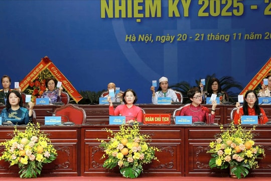 Hội Liên hiệp phụ nữ thành phố Hà Nội có thêm 2 tân Phó Chủ tịch