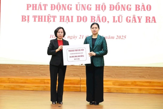 Hà Nội hỗ trợ đồng bào miền Trung - Tây Nguyên khắc phục hậu quả mưa lũ