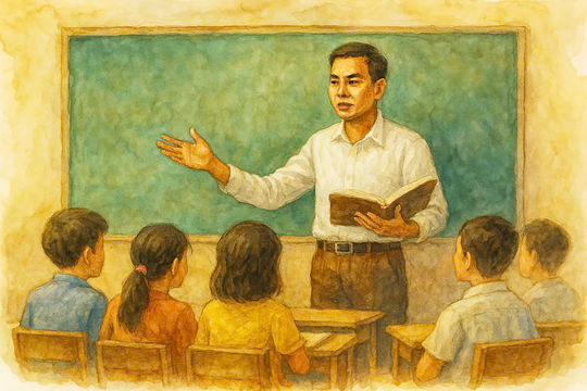 Người giữ lửa trong ô cửa ngày mưa