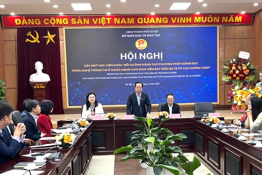 100 giáo viên Hà Nội tham gia khóa bồi dưỡng phương pháp giảng dạy tại Úc
