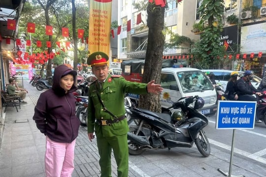Hà Nội Ba Đình quyết tâm xây dựng phường kiểu mẫu về trật tự, văn minh