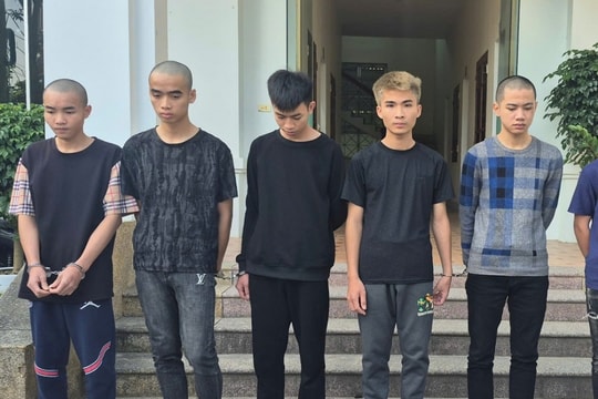 Nghệ An: Triệt xoá ổ nhóm trộm cắp xe mô tô liên tỉnh