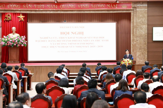 Hà Nội Khoanh vùng các lĩnh vực dễ phát sinh tiêu cực để tập trung giám sát