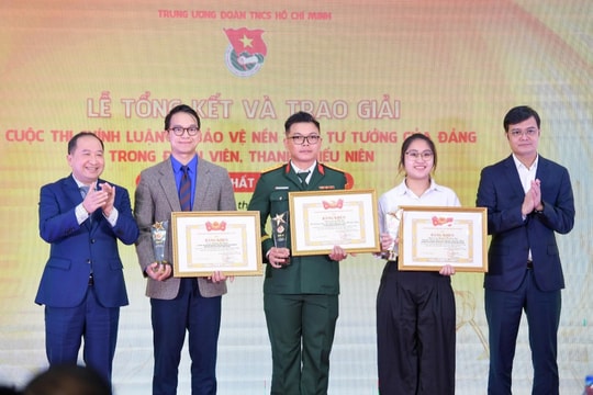 Người trẻ nâng “sức đề kháng số”, bảo vệ nền tảng tư tưởng Đảng
