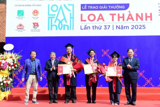 Giải thưởng Loa Thành 2025: Giải mã giá trị di sản Việt bằng ngôn ngữ của thế hệ mới