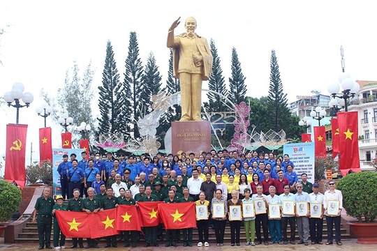Cần Thơ: Nhiều công trình ý nghĩa thực hiện trước thềm Đại hội MTTQ