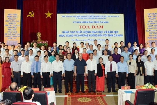 Cà Mau bàn giải pháp nâng cao chất lượng giáo dục và đào tạo