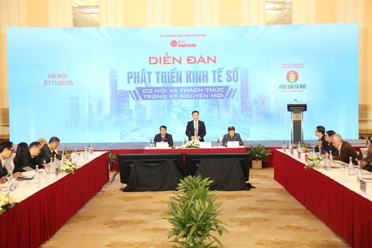 Phát triển kinh tế số: Cơ hội và thách thức trong kỷ nguyên mới