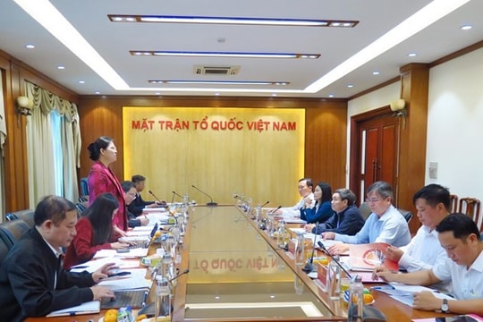 Trung ương góp ý hoàn thiện văn kiện Đại hội MTTQ tỉnh Đồng Tháp