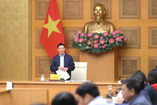 Phó Thủ tướng Hồ Đức Phớc: Phấn đấu CPI năm 2025 tăng khoảng 3,3%