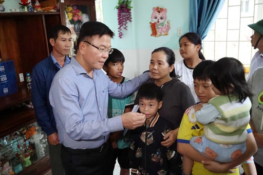 Phó Thủ tướng Lê Thành Long kiểm tra công tác khắc phục, thăm hỏi người dân vùng ngập lụt tại Gia Lai
