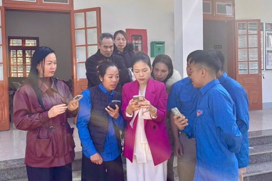 Mang thương mại điện tử về với bà con Muổi Nọi