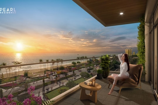 Khám phá đặc quyền sống - đầu tư song hành tại Pearl Residence Cửa Lò