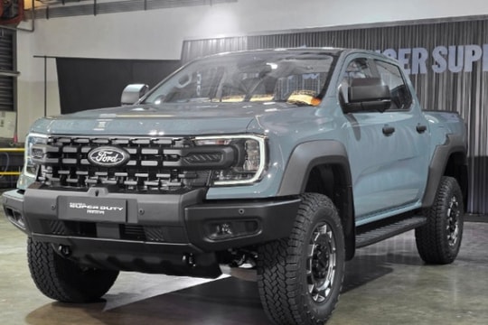 Thực tế Ford Ranger SUPER DUTY sắp ra mắt ĐNA
