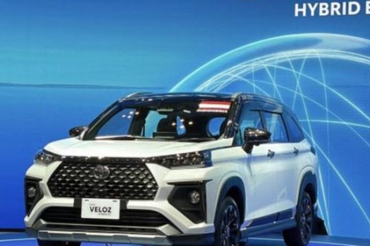 Toyota Veloz Hybrid ra mắt Đông Nam Á, giá từ 472 - 617 triệu VNĐ