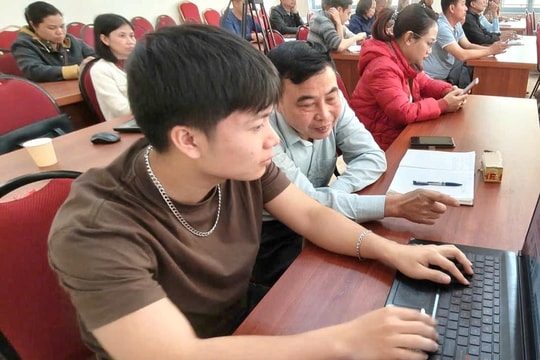 Đoài Phương triển khai "Chiến dịch 10 ngày đêm làm sạch, chuẩn hóa dữ liệu đảng viên"