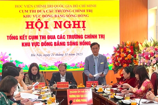 Nâng cao hiệu quả công tác đào tạo, bồi dưỡng lý luận chính trị