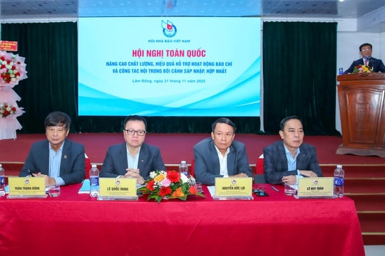 Đổi mới mạnh mẽ, xây dựng nền báo chí chuyên nghiệp, nhân văn, hiện đại