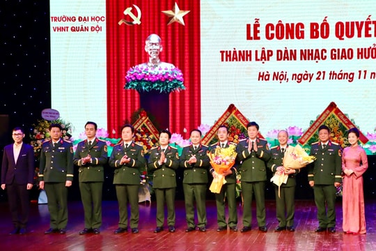 Dàn nhạc Giao hưởng Quân đội – MSO bắt đầu đi vào hoạt động